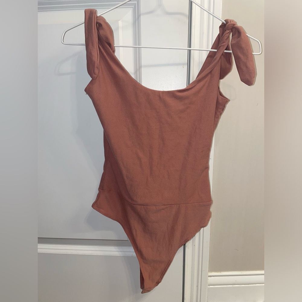 Pink lulus bodysuit